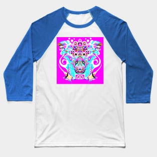 immortal hand of kaiju in youkai ecopop arts Baseball T-Shirt